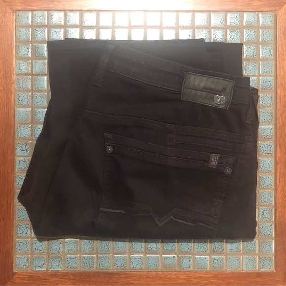 Buffalo David Bitton Other - Buffalo Six-X Slim Straight Stretch Jeans 36 x 34